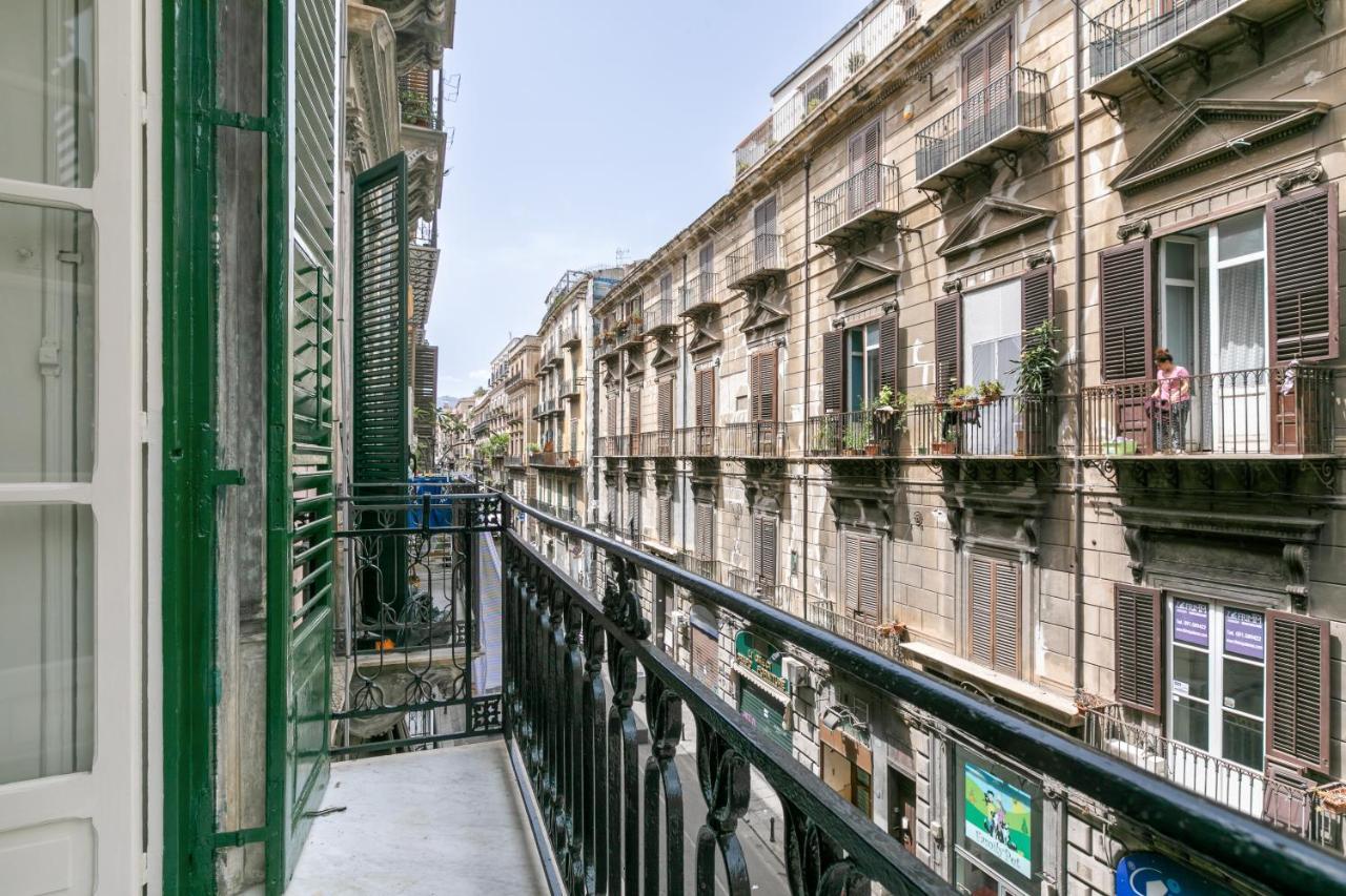 Vittorio Emanuele Charming Central Flats Palermo Zewnętrze zdjęcie