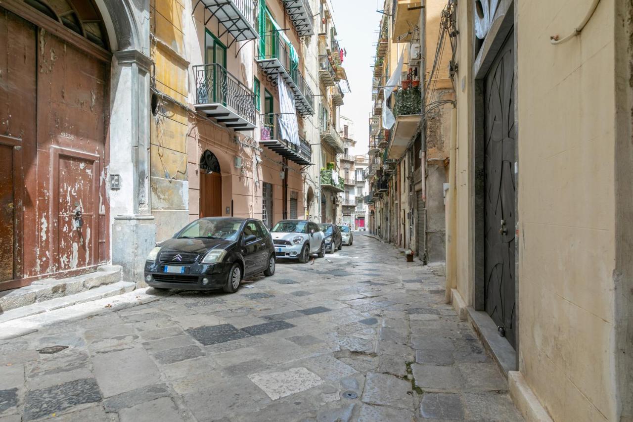 Vittorio Emanuele Charming Central Flats Palermo Zewnętrze zdjęcie
