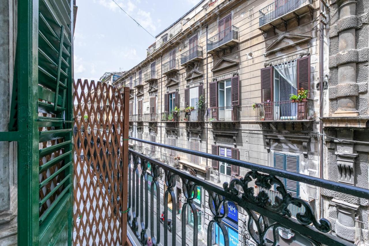 Vittorio Emanuele Charming Central Flats Palermo Zewnętrze zdjęcie